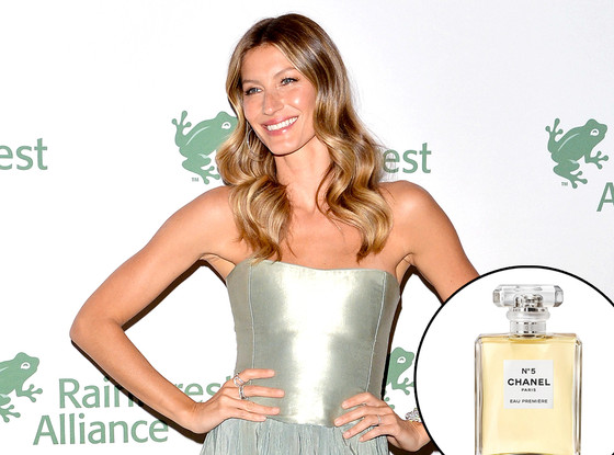 Gisele Bundchen, Chanel No.5 Gisele Bundchen, Chanel No.5